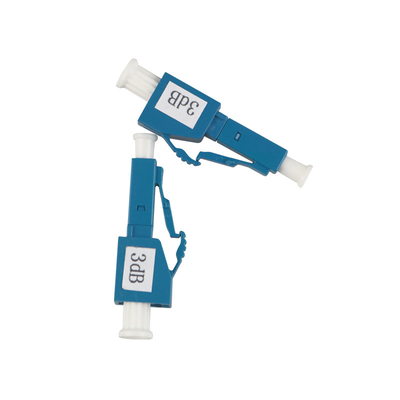 Plug-type LC Single-mode Male to Female (M2F) Buildout Attenuators