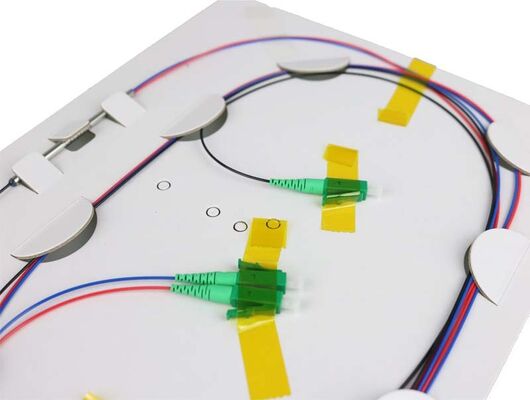 Telcordia GR1209 Compliant Fiber Optic PLC Splitter Customization Upon Request Ideal for Optical Network Applications and Distribution