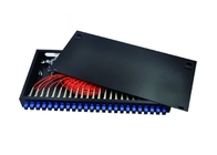 24 cores SC Multimode MPO high density fiber optic patch panel