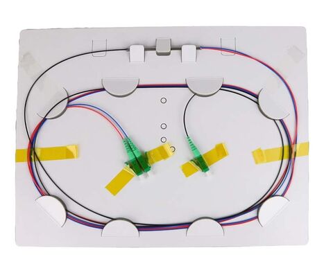 Telcordia GR1209 Compatible Fiber Optic PLC Splitter Προσαρμογή κατόπιν αιτήματος Ιδανικό για εφαρμογές οπτικών δικτύων και διανομή