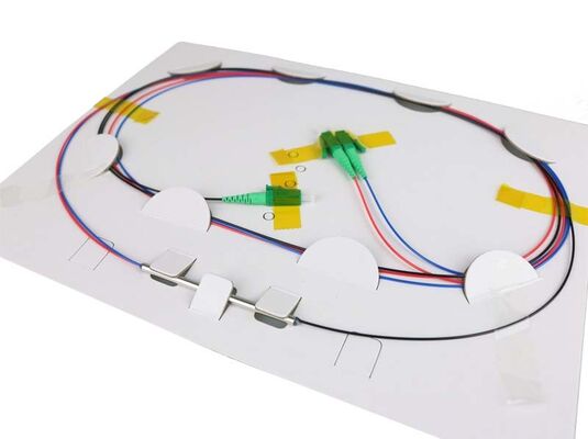 Telcordia GR1209 Compliant Fiber Optic PLC Splitter Customization Upon Request Ideal for Optical Network Applications and Distribution