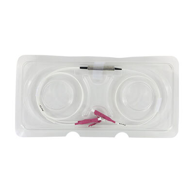 TFF High Mechanical Strength And Environmental Stability Fiber Optical Splitter Customization Upon Request Designed For Optical Networks