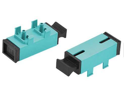SC Fiber Optic Adapter With Legs